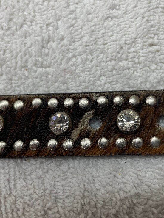 Nocona Festival Cowhide Belt Size Medium main image 4